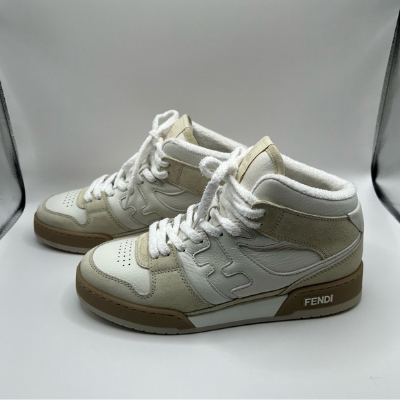 Fendi Match high top sneakers - Picture 6 of 10